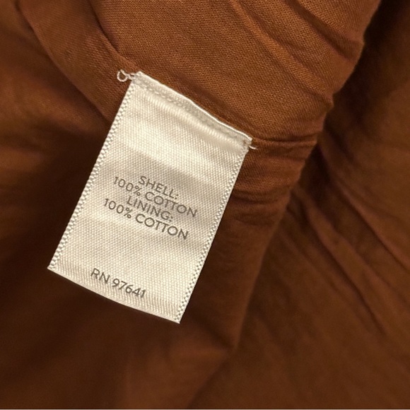 Pure Jill Textured Clip-Jacquard Jacket, Plus Size 2X. Cardamom Spice Color - Picture 11 of 11